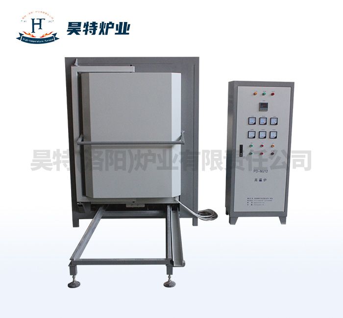 工業高溫節能臺車爐