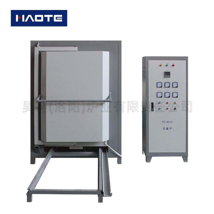 工業高溫節能臺車爐