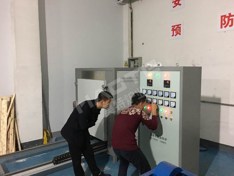 鄭州臺(tái)車(chē)爐客戶(hù)案例