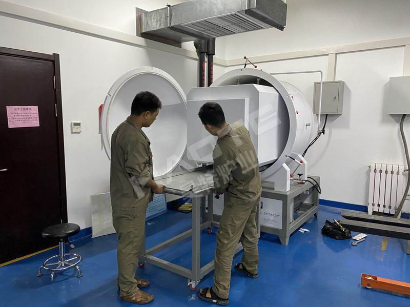 西安交通大學真空氣氛爐客戶案例