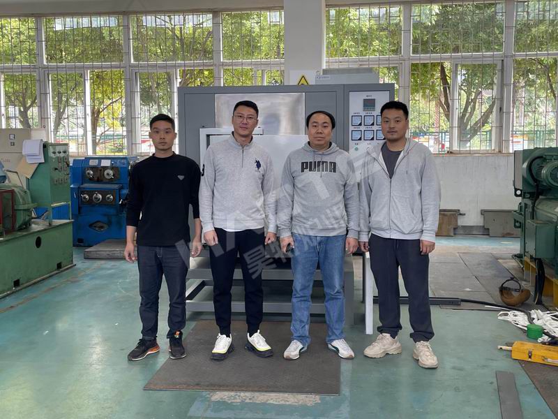 云南貴金屬研究所客戶案例